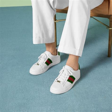 custom sneakers la gucci ace|Gucci ace sneakers price increase.